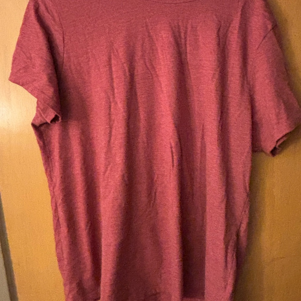 Casual Red T-Shirt